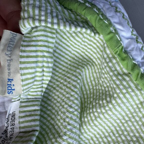 Pottery Barn Kids Ocean Critters Quilted Pillow Sham & Toddler Crib Set 2 Sheets - Picture 10 of 10